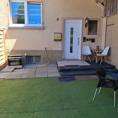 Lejlighed Erdgeschoss 75 M2 Grosser Parkplatz Wlan Terrasse 30 M2 Uebernachtung *