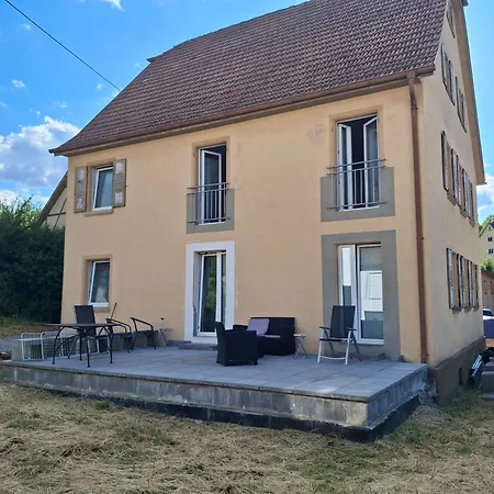 شقة Erdgeschoss 75 M2 Grosser Parkplatz Wlan Terrasse 30 M2 Uebernachtung